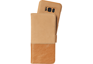 HOLDIT Samsung Galaxy S8 Plus Selected Wallet Magnetic Leather/Suede Bruin