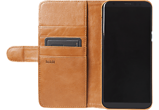 HOLDIT Samsung Galaxy S8 Plus Selected Wallet Magnetic Leather/Suede Bruin