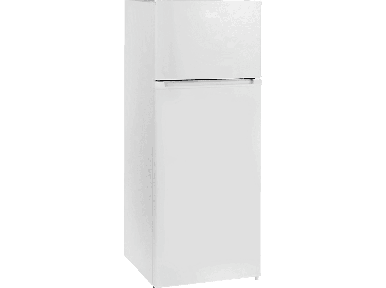 FRIGORIFICO 2 PUERTAS TEKA FTM 240 ALTO 143 / ANCHO 55 / FONDO 55 CM. CLASE  ENERGETICA F COLOR BLANCO