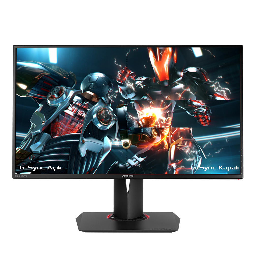 ASUS PG258Q-WLED/TN-27"-165Hz-1ms Flat Monitör