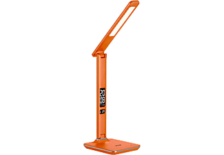 AVIDE ABLDL-OLC-6W Avide LED Bőrhatású Irodai 6W asztali lámpa, narancssárga