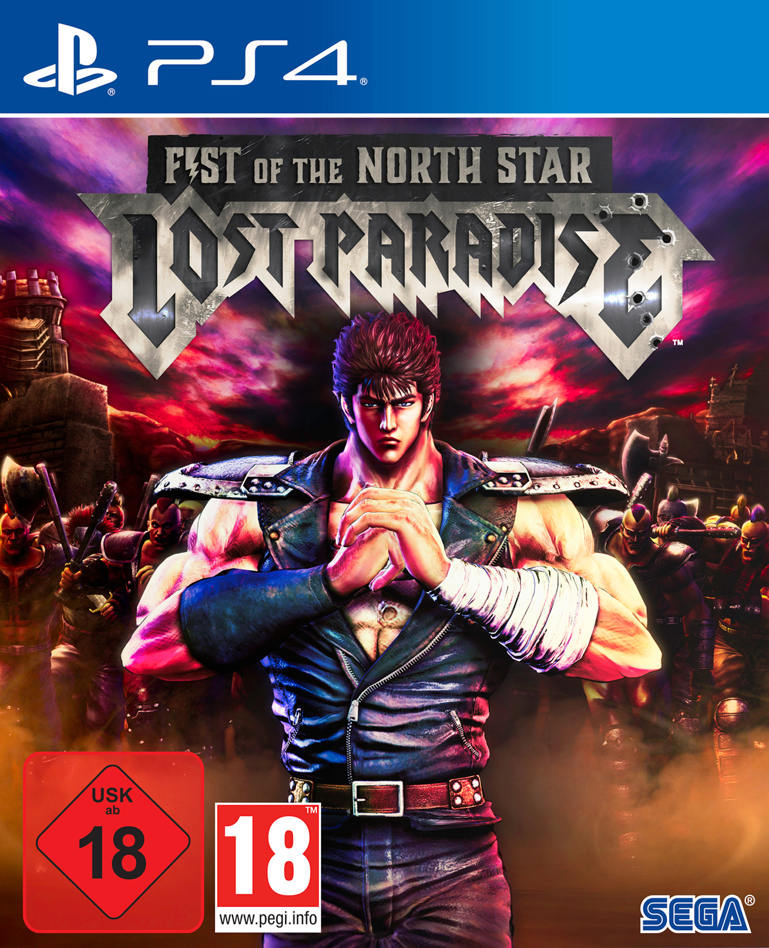 Fist of the North Star: Lost Paradise - [PlayStation 4]