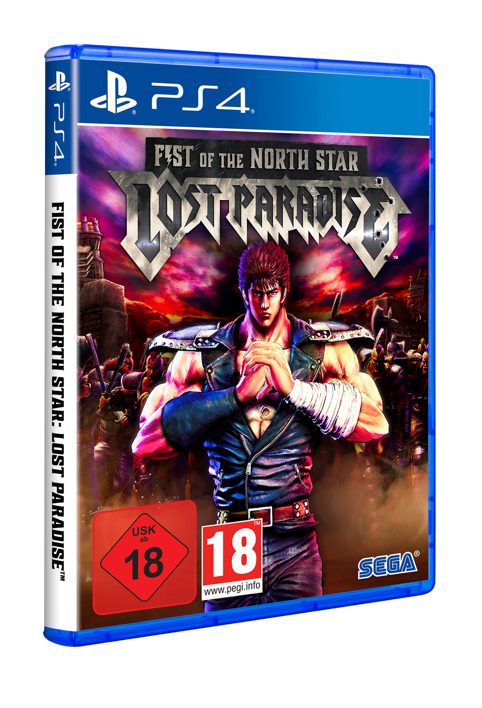 Fist of the North Star: Lost Paradise - [PlayStation 4]