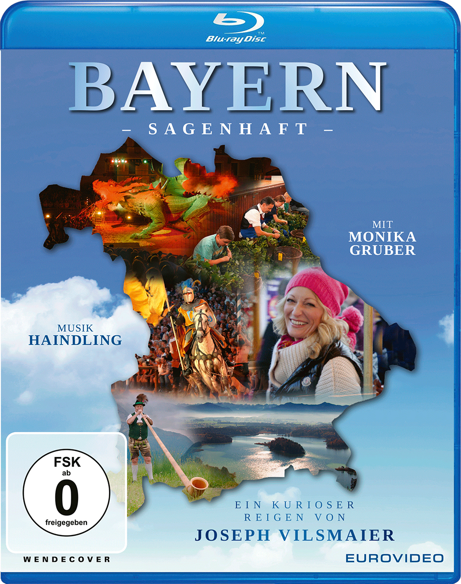 Blu-ray Sagenhaft Bayern -