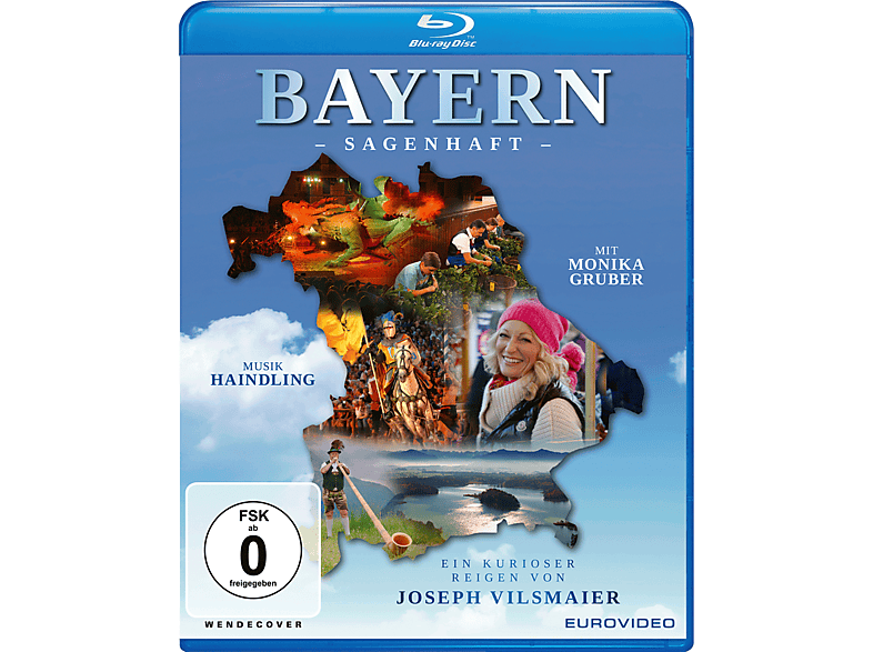 Bayern - Sagenhaft Blu-ray | Dokumentarfilme & Biografien