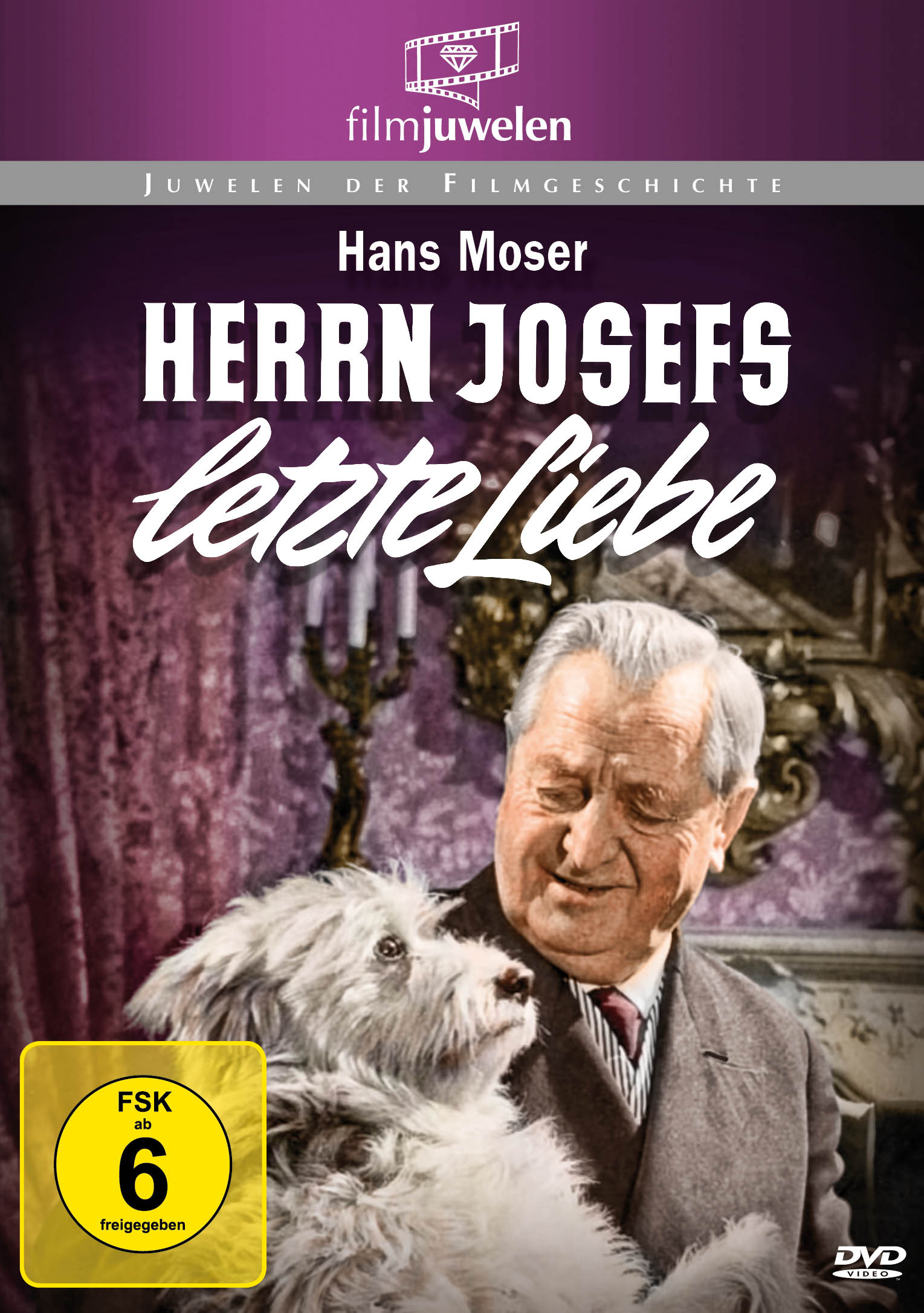 Herrn Josefs DVD Liebe letzte