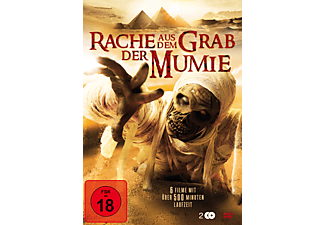 Rache aus dem Grab der Mumie DVD