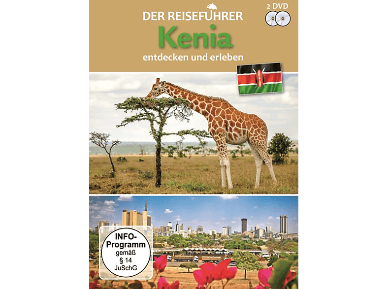 Kenia-Der Reiseführer - Natur Ganz Nah DVD