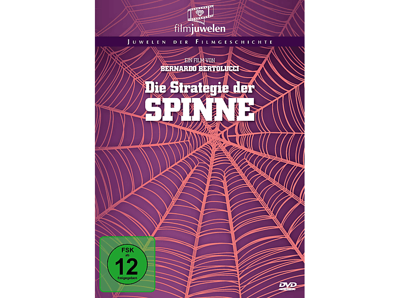 Die Strategie der Spinne DVD (FSK: 12)