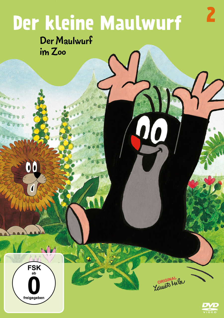 Der kleine Maulwurf DVD 02 DVD
