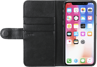 HOLDIT iPhone X Selected Wallet Leather/Suede Zwart