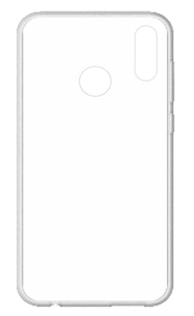 HUAWEI Huawei, +, P TPU Smart Backcover, Case, Transparent