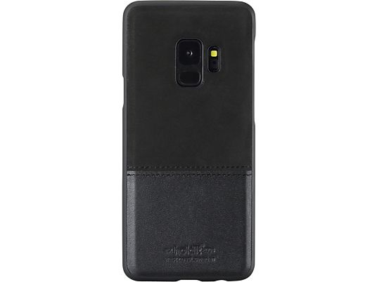 HOLDIT Samsung Galaxy S9 Selected Case Leather/Suede Zwart