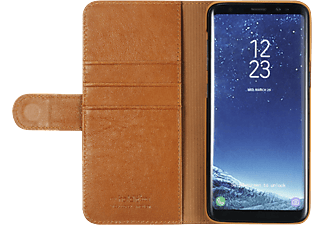 HOLDIT Samsung Galaxy S9 Selected Wallet Leather/Suede Bruin