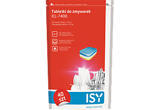 ISY ICL 7400 mosogatógép tabletta, 40db