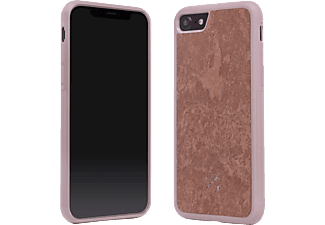 WOODCESSORIES Stone Edition EcoBump - Copertura (Adatto per modello: Apple iPhone 7, iPhone 8, iPhone SE (2020))