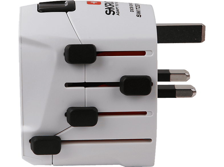 SKROSS NA886 PRO Light - World Reiseadapter | Steckdosenleisten & Stecker