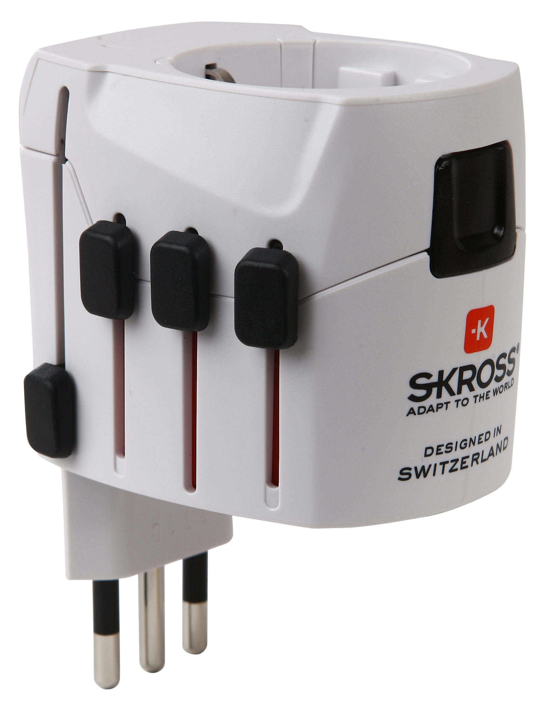 Light PRO - World Reiseadapter SKROSS NA886