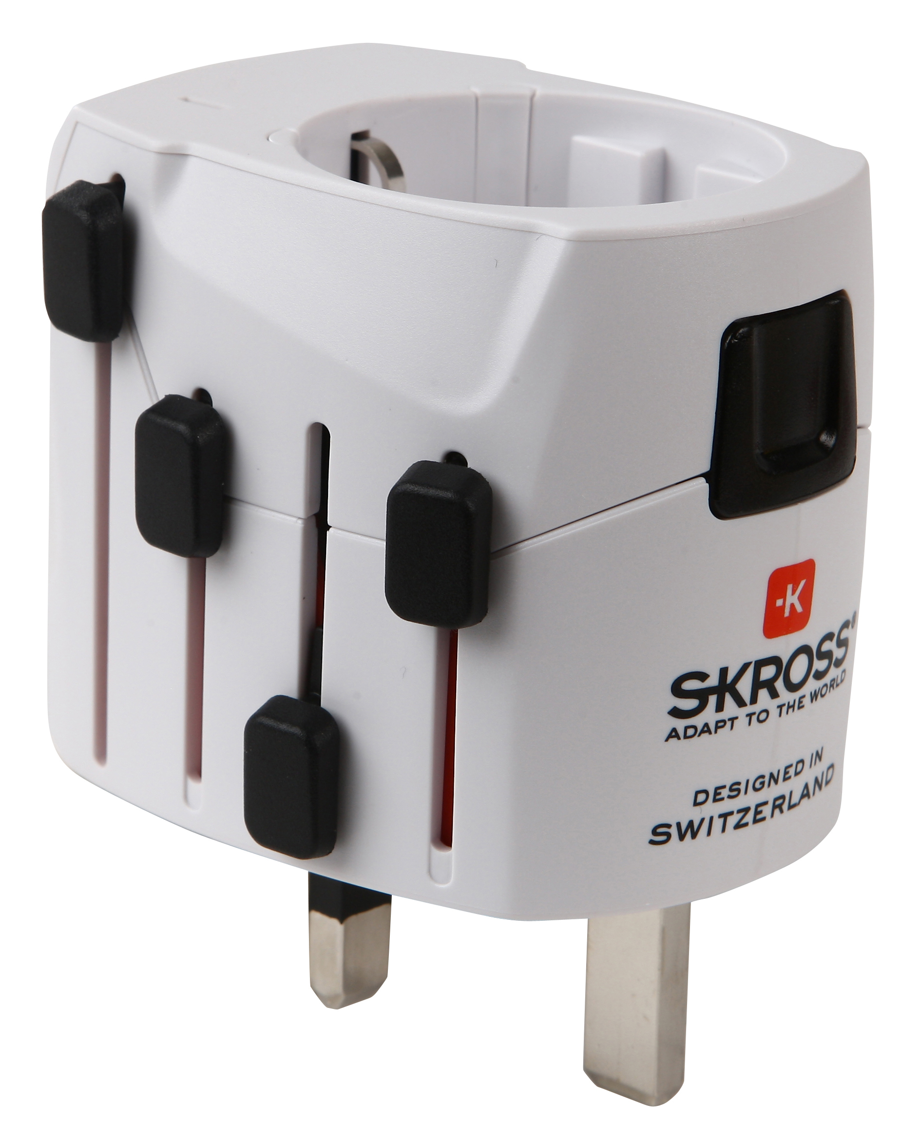 PRO SKROSS Light World Reiseadapter NA886 -