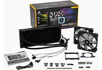 CORSAIR HYDRO H115I PRO RGB LIQUID - Flüssigkeitskühler