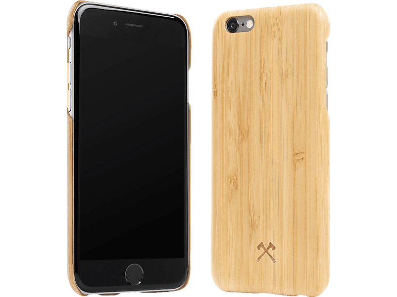 WOODCESSORIES ECOCASE SLIMCASE, Backcover, Apple, iPhone X, Bambus