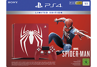 SONY PlayStation 4 1TB Marvel's Spider-Man