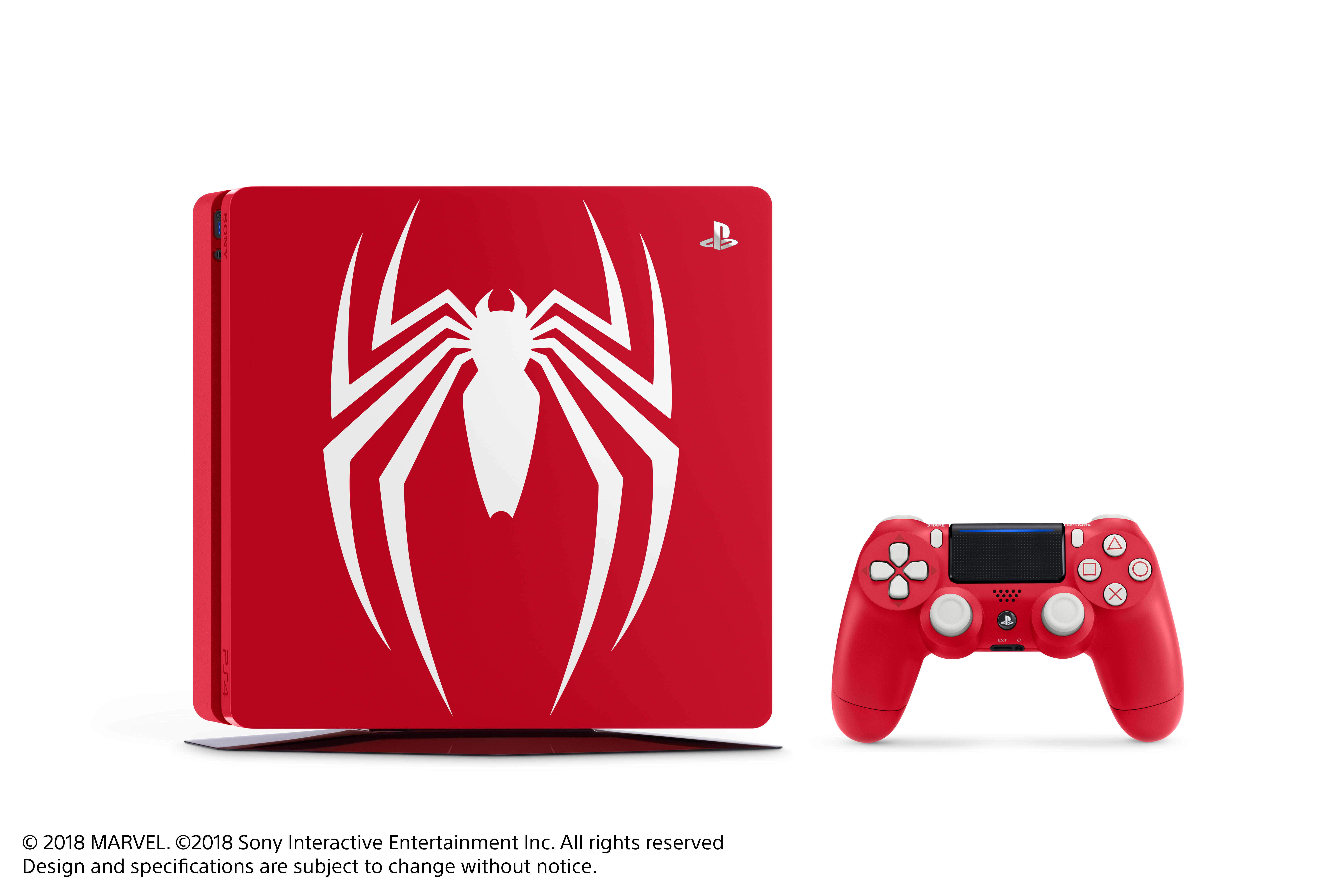 SONY PlayStation 4 1TB Marvel's Spider-Man