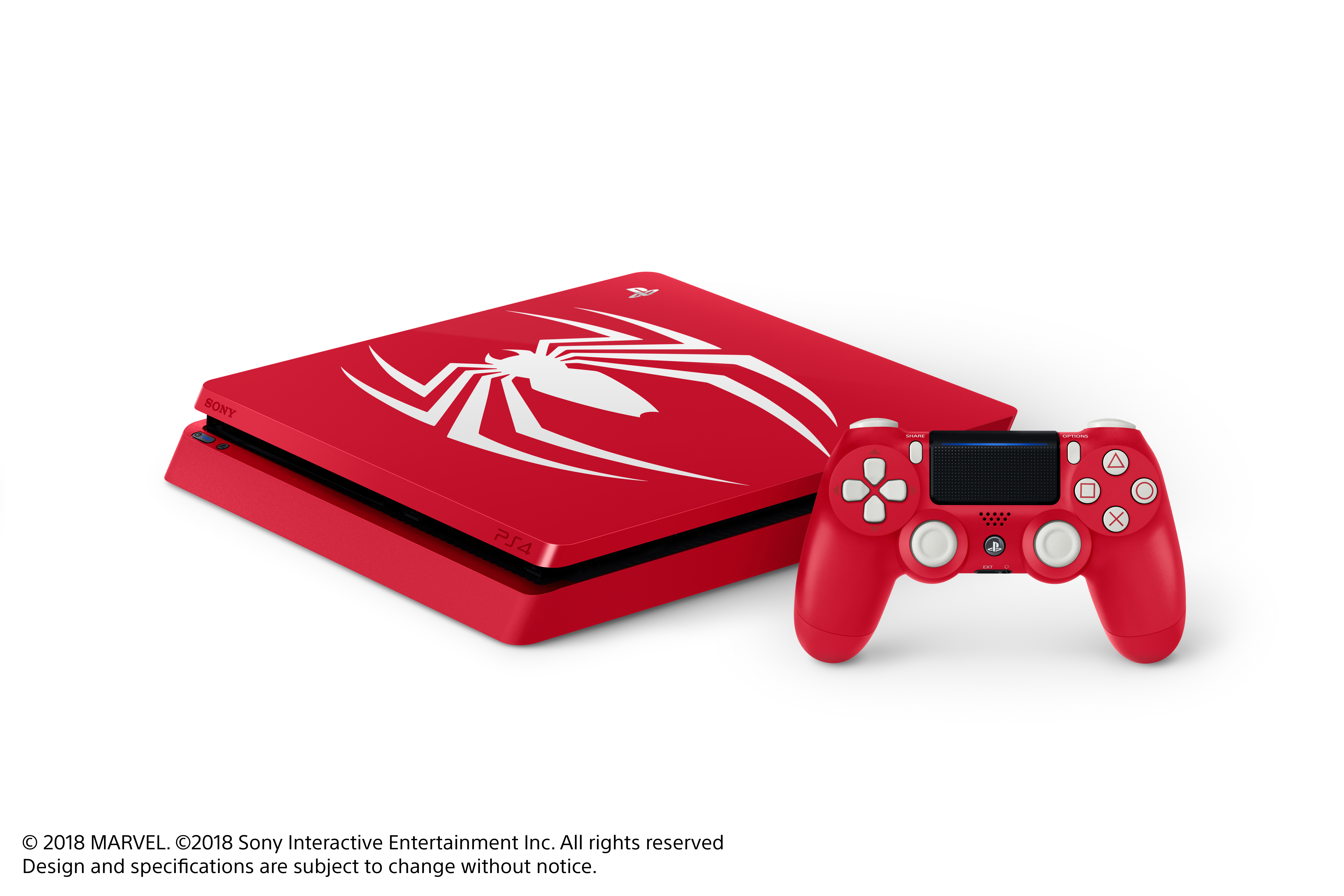 SONY PlayStation 4 1TB Marvel's Spider-Man