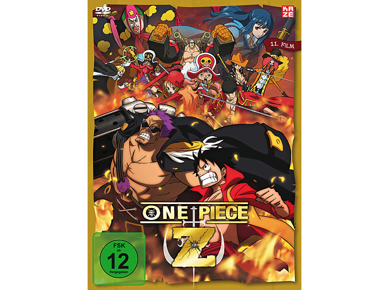 One Piece 11. Film One Piece Z DVD online kaufen MediaMarkt