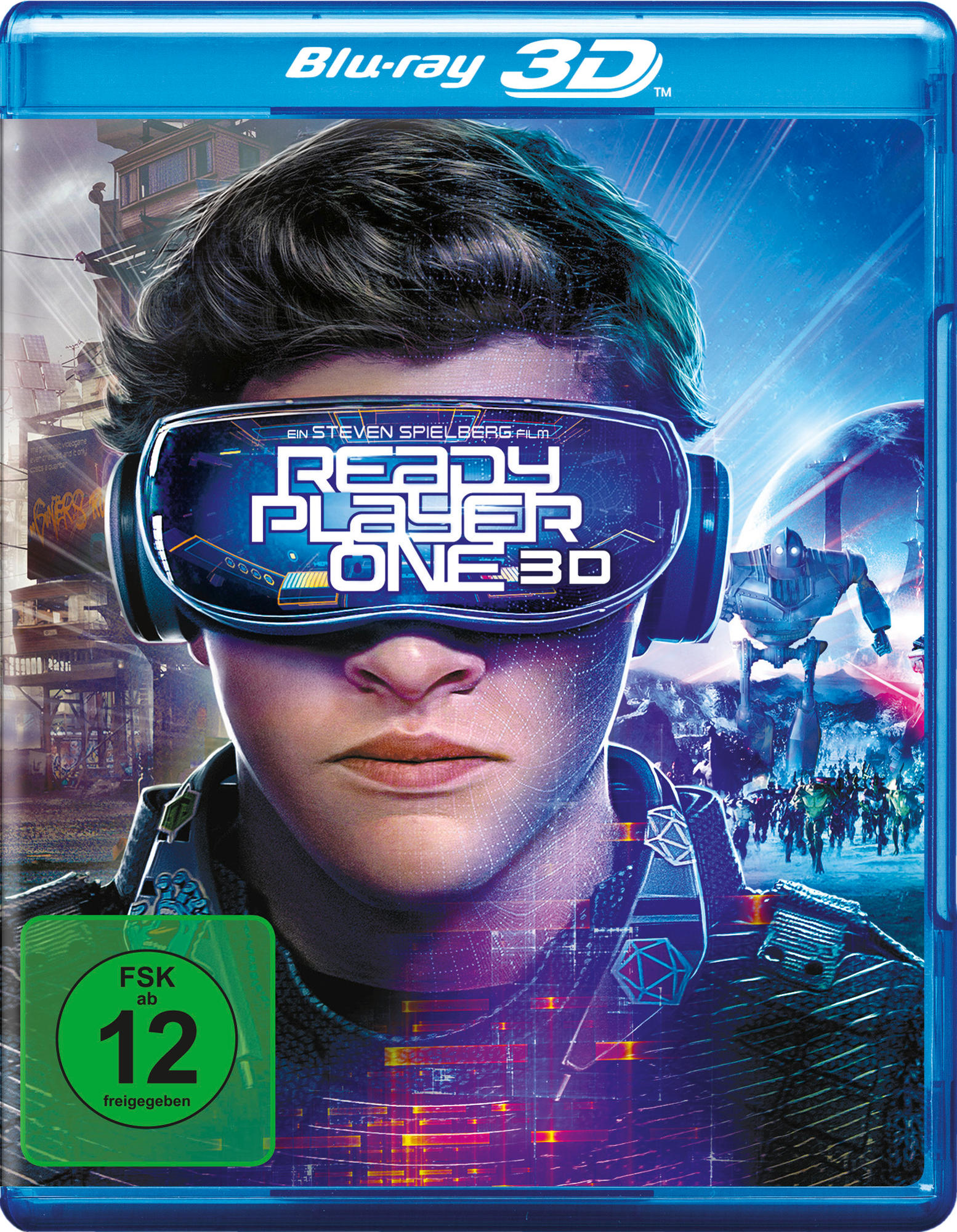 Ready Player One 3D Blu-ray