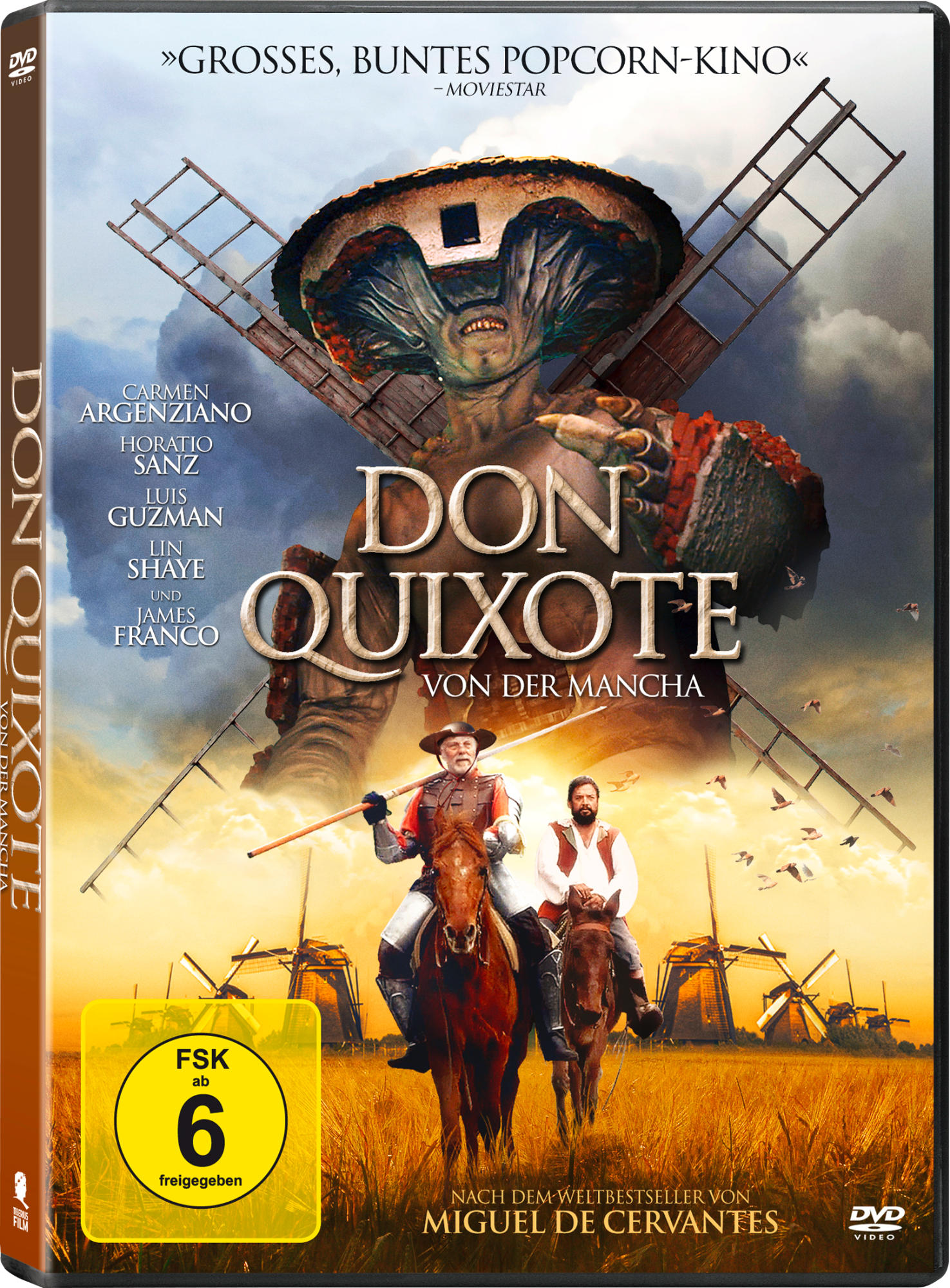 Don Quijote von der Mancha DVD