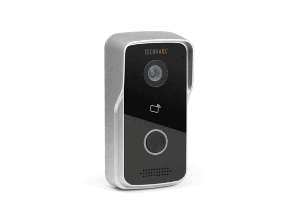 Technaxx Smart Wifi Video Door Phone Tx 82 Silber Schwarz