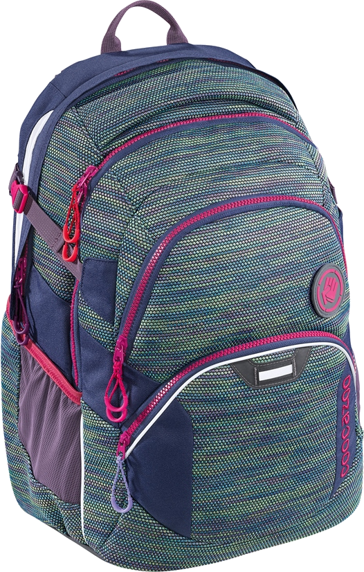 COOCAZOO 139266 JOBJOBBER 2 Hátizsák, wildberry knit