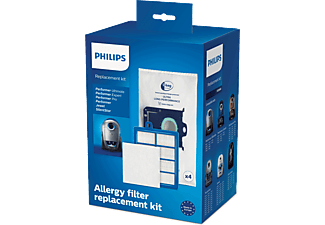 PHILIPS FC8060/01 PERFORMER PRO STARTER KIT - Sac à poussière et filtre de rechange (Blanc)