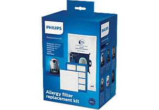PHILIPS PHILIPS FC8060/01, Bianco - Sacco polvere e filtro di ricambio (Bianco)