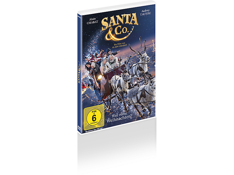 Thumbnail - Santa & Co. - Wer rettet Weihnachten? DVD