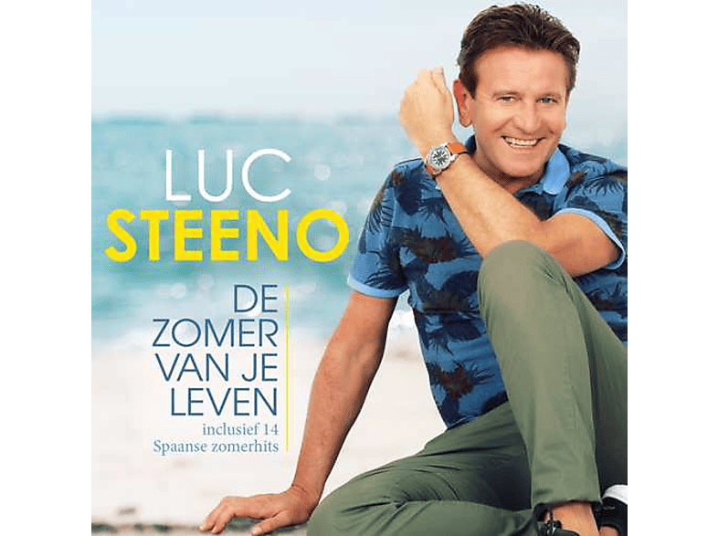 Luc Steeno - De zomer van je leven CD