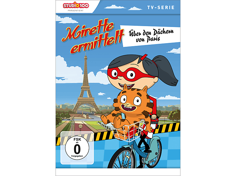 Mirette ermittelt 2 – Ein Gorilla in New York DVD