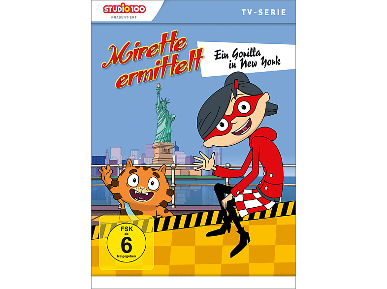 Mirette ermittelt 2 – Ein Gorilla in New York DVD (FSK: 6)