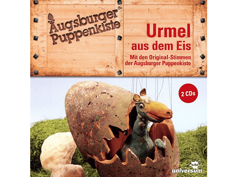 Die Augsburger Puppenkiste - Augsburger Puppenkiste: Urmel aus dem Eis-Hörspi - (CD)