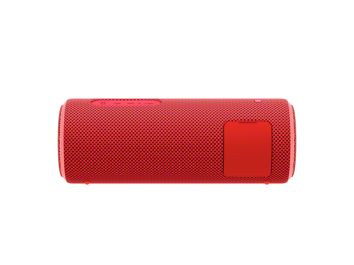 SONY SRS-XB21 Wireless Party Chain Bluetooth Lautsprecher, Rot, Wasserfest