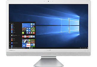 ASUS Vivo V221IDUK-BA023D fehér All in One számítógép (21,5" Full HD/Pentium/4GB/500GB/Endless OS)