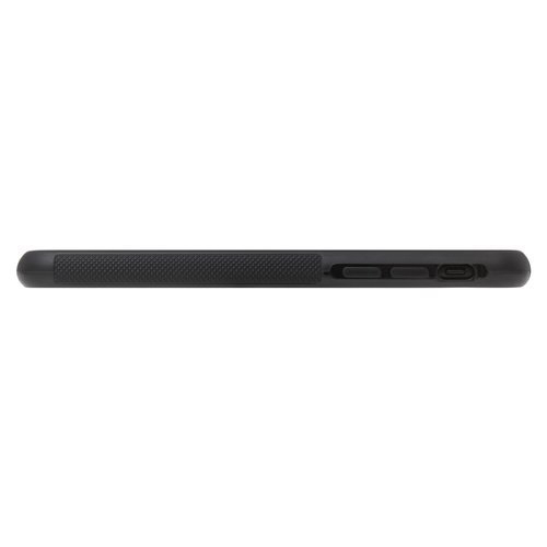 WOODCESSORIES EcoBumper, Backcover, Apple, iPhone X, Braun/Schwarz