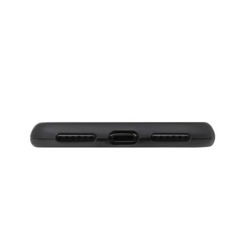 WOODCESSORIES EcoBumper, Backcover, Apple, iPhone X, Braun/Schwarz