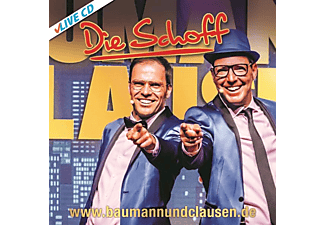 Baumann & Clausen - DIE SCHOFF live  - (CD)