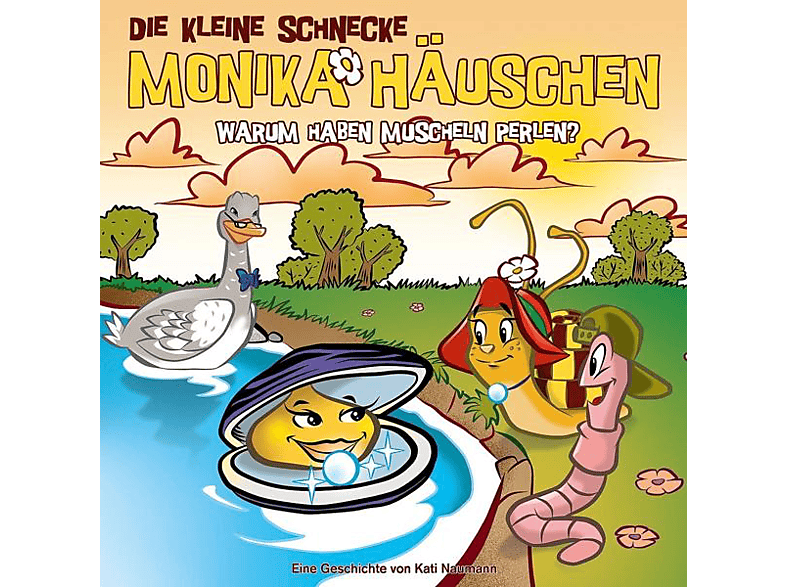 Die Kleine Schnecke Monika Häuschen - 52: Warum Haben Muscheln Perlen?  - (CD)