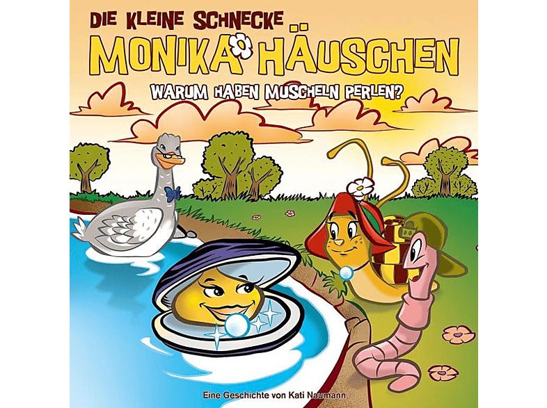 Die Kleine Schnecke Monika Häuschen - 52: Warum Haben Muscheln Perlen? - (CD)