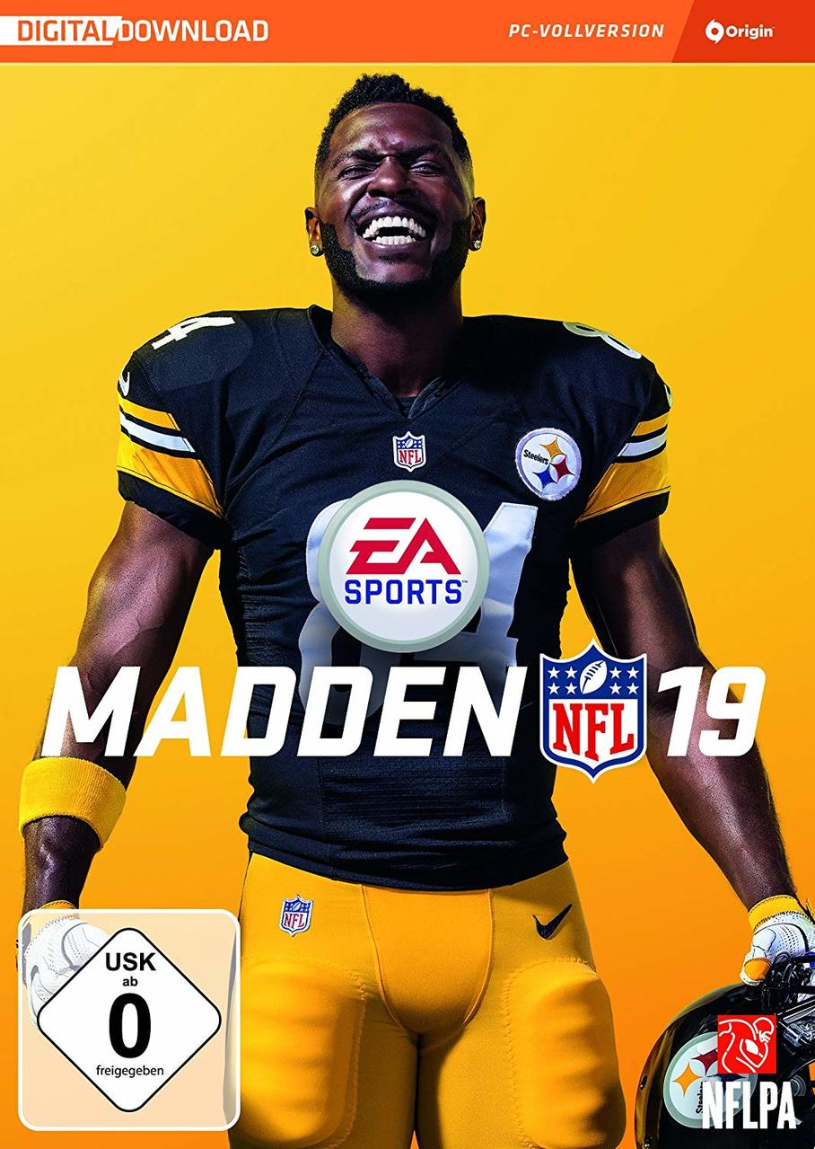 19 NFL [PC] - Madden