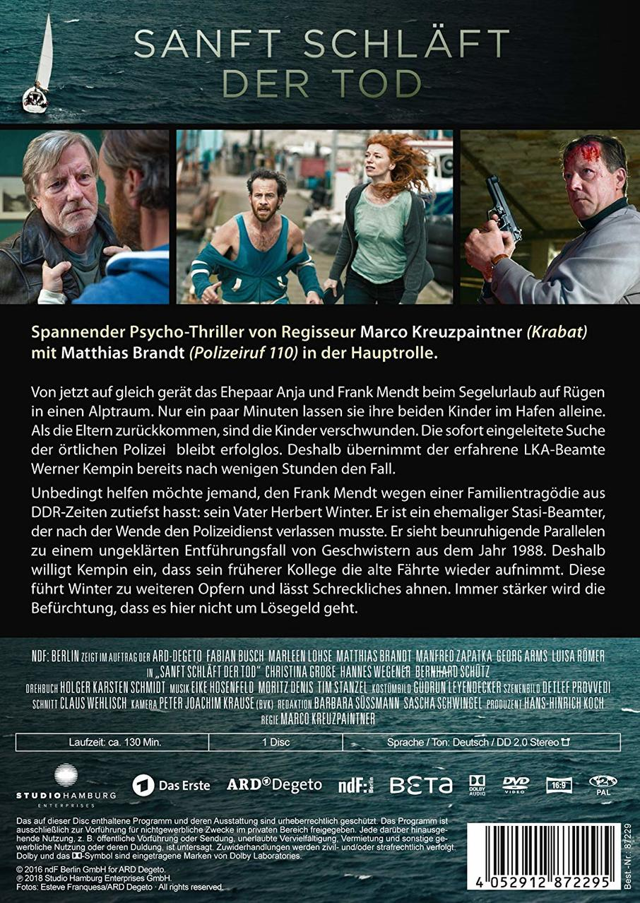 Sanft schläft der Tod DVD