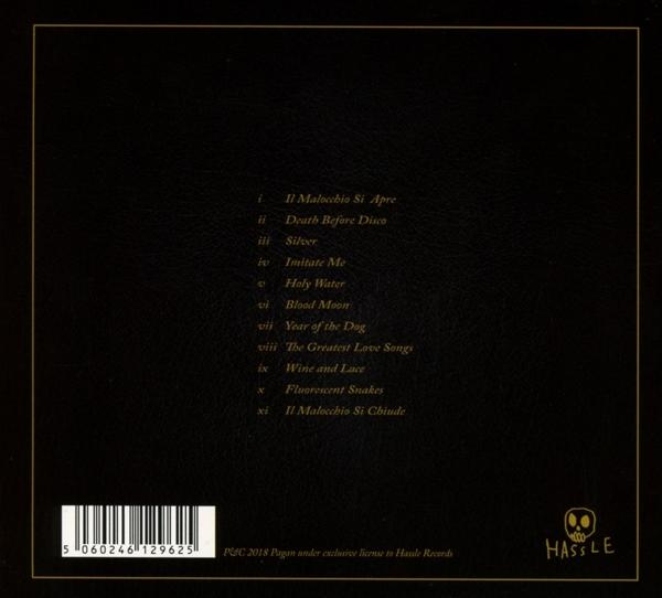 Pagan - BLACK WASH - (CD)